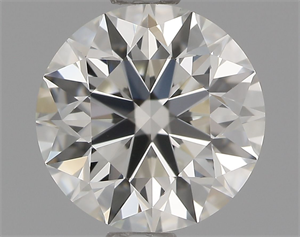 Picture of Natural Diamond 1.01 Carats, Round with Excellent Cut, H Color, VVS2 Clarity and Certified by IGI