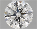 Diamante Natural 0.45 quilates, Redondo , Color H, claridad SI1 y certificado GIA