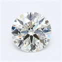 Diamante Natural 0.40 quilates, Redondo , Color L, claridad VVS2 y certificado GIA