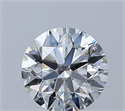 Natural Diamond 0.90 Carats, Round with Excellent Cut, H Color, SI1 Clarity and Certified by GIA