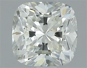 Picture of Natural Diamond 0.72 Carats, Cushion with  Cut, J Color, VVS2 Clarity and Certified by GIA