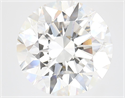 Del inventario de diamantes de laboratorio, 7.02 quilates, Redondo , Color G, claridad VS2 y certificado IGI
