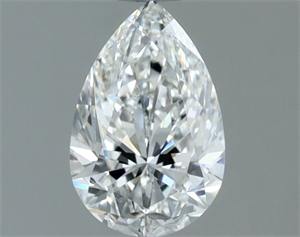 Picture of Natural Diamond 1.01 Carats, Pear with  Cut, F Color, VS1 Clarity and Certified by GIA