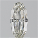 Natural Diamond 0.90 Carats, Oval with  Cut, I Color, SI1 Clarity and Certified by GIA