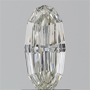 Picture of Natural Diamond 0.90 Carats, Oval with  Cut, I Color, SI1 Clarity and Certified by GIA