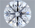 Del inventario de diamantes de laboratorio, 2.02 quilates, Redondo , Color E, claridad VVS1 y certificado IGI