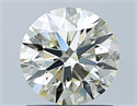 Diamante Natural 0.90 quilates, Redondo , Color L, claridad VS1 y certificado IGI