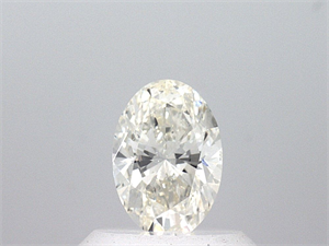 Picture of Natural Diamond 0.52 Carats, Oval with  Cut, I Color, VS2 Clarity and Certified by GIA