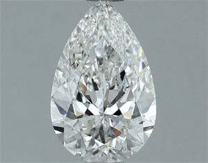 Picture of Natural Diamond 0.90 Carats, Pear with  Cut, G Color, SI1 Clarity and Certified by GIA