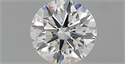 Natural Diamond 0.71 Carats, Round with Excellent Cut, G Color, VS1 Clarity and Certified by GIA