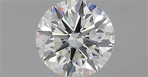 Picture of Natural Diamond 0.71 Carats, Round with Excellent Cut, G Color, VS1 Clarity and Certified by GIA