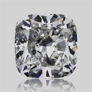 Picture of Natural Diamond 0.62 Carats, Cushion with  Cut, F Color, SI1 Clarity and Certified by GIA