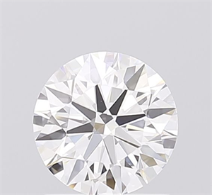 Picture of Lab Grown Diamond 1.09 Carats, Round with Ideal Cut, D Color, VVS2 Clarity and Certified by IGI