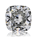 Natural Diamond 0.90 Carats, Cushion with  Cut, F Color, VVS1 Clarity and Certified by GIA