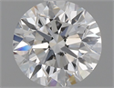 Diamante Natural 0.90 quilates, Redondo , Color D, claridad VS2 y certificado GIA