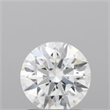 Del inventario de diamantes de laboratorio, 1.21 quilates, Redondo , Color D, claridad VS1 y certificado IGI