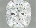 Diamante Natural 0.70 quilates, Del cojín , Color I, claridad VS1 y certificado GIA