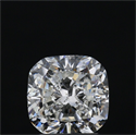 Natural Diamond 1.80 Carats, Cushion with  Cut, I Color, SI1 Clarity and Certified by GIA