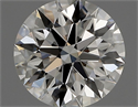 Diamante Natural 0.74 quilates, Redondo , Color G, claridad IF y certificado IGI