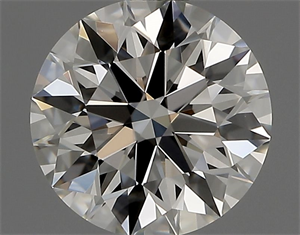 Foto Diamante Natural 0.74 quilates, Redondo , Color G, claridad IF y certificado IGI de