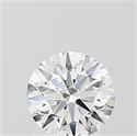 Del inventario de diamantes de laboratorio, 1.03 quilates, Redondo , Color D, claridad VS1 y certificado IGI