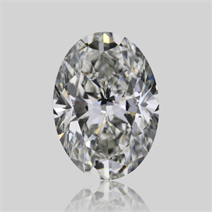 Picture of Natural Diamond 2.01 Carats, Oval with  Cut, H Color, SI1 Clarity and Certified by GIA