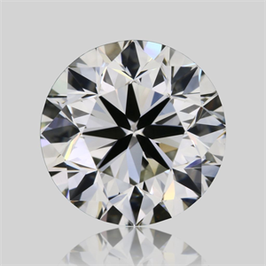 Foto Diamante Natural 1.51 quilates, Redondo , Color K, claridad VVS1 y certificado GIA de