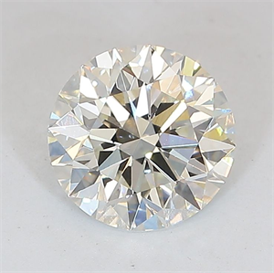 Picture of Lab Grown Diamond 1.54 Carats, Round with Excellent Cut, I Color, VS1 Clarity and Certified by IGI