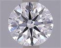 Lab Grown Diamond 1.00 Carats, Round with Ideal Cut, E Color, VVS2 Clarity and Certified by IGI