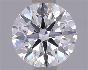 Picture of Lab Grown Diamond 1.00 Carats, Round with Ideal Cut, E Color, VVS2 Clarity and Certified by IGI