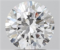 Diamante Natural 2.01 quilates, Redondo , Color E, claridad SI1 y certificado GIA