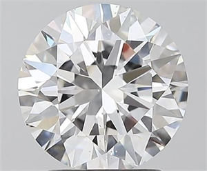 Foto Diamante Natural 2.01 quilates, Redondo , Color E, claridad SI1 y certificado GIA de