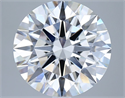 Del inventario de diamantes de laboratorio, 5.07 quilates, Redondo , Color G, claridad VVS2 y certificado IGI