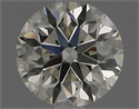 Natural Diamond 1.51 Carats, Round with Excellent Cut, M Color, VS1 Clarity and Certified by IGI