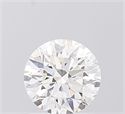 Del inventario de diamantes de laboratorio, 1.04 quilates, Redondo , Color E, claridad VVS1 y certificado IGI