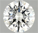 Diamante Natural 1.56 quilates, Redondo , Color F, claridad IF y certificado IGI