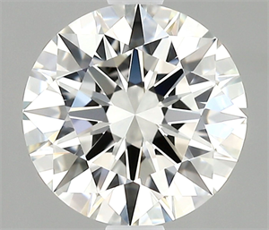 Foto Diamante Natural 1.56 quilates, Redondo , Color F, claridad IF y certificado IGI de