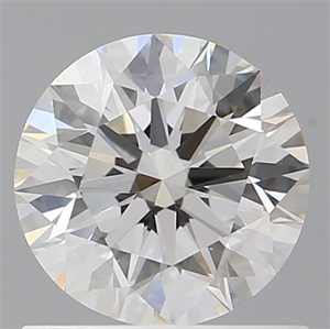 Picture of Natural Diamond 0.90 Carats, Round with Excellent Cut, H Color, VS1 Clarity and Certified by GIA