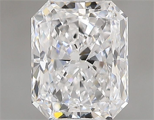 Foto Diamante Natural 0.70 quilates, Radiante , Color D, claridad VS1 y certificado GIA de