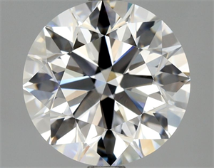 Picture of Natural Diamond 2.70 Carats, Round with Excellent Cut, E Color, VVS2 Clarity and Certified by GIA