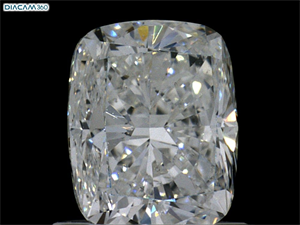 Foto Diamante Natural 1.01 quilates, Del cojín , Color E, claridad SI1 y certificado GIA de