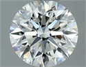 Diamante Natural 1.01 quilates, Redondo , Color H, claridad SI1 y certificado GIA