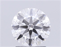 Lab Grown Diamond 1.81 Carats, Round with Ideal Cut, E Color, VS1 Clarity and Certified by IGI