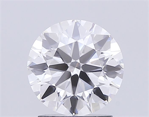 Picture of Lab Grown Diamond 1.81 Carats, Round with Ideal Cut, E Color, VS1 Clarity and Certified by IGI