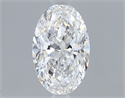 Diamante Natural 1.00 quilates, Ovalado , Color D, claridad VS2 y certificado GIA