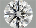 Del inventario de diamantes de laboratorio, 2.10 quilates, Redondo , Color E, claridad VS1 y certificado IGI