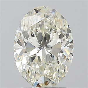 Foto Diamante Natural 1.50 quilates, Ovalado , Color I, claridad SI1 y certificado IGI de