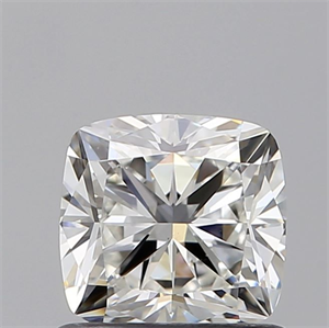 Foto Diamante Natural 0.80 quilates, Del cojín , Color G, claridad VS2 y certificado GIA de