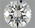Diamante Natural 0.40 quilates, Redondo , Color G, claridad SI2 y certificado GIA