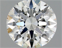 Diamante Natural 0.70 quilates, Redondo , Color F, claridad VS1 y certificado GIA
